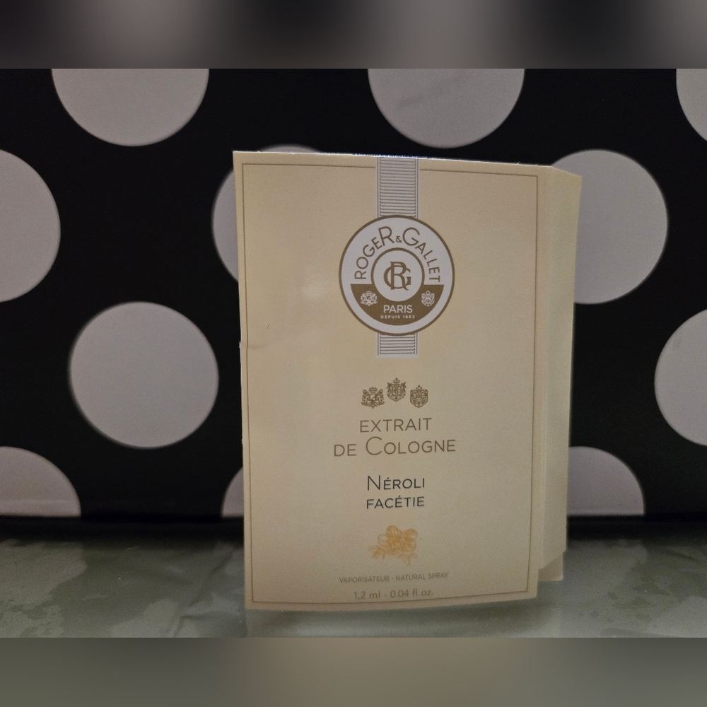 5/$25✨️Roger & Gallet Néroli Facétie✨️